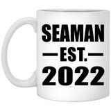 Seaman Established EST. 2022 - 11oz Coffee Mug