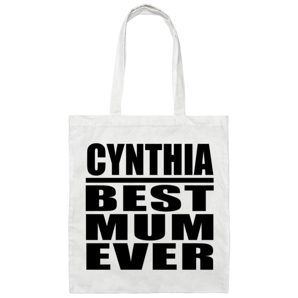 Cynthia Best Mum Ever - Tote Bag White