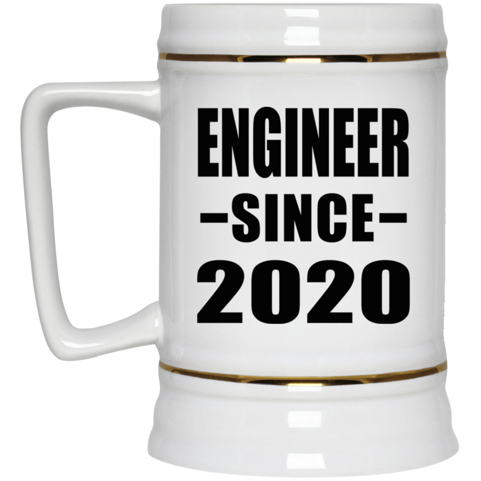 Engineer Since 2020 - Beer Stein