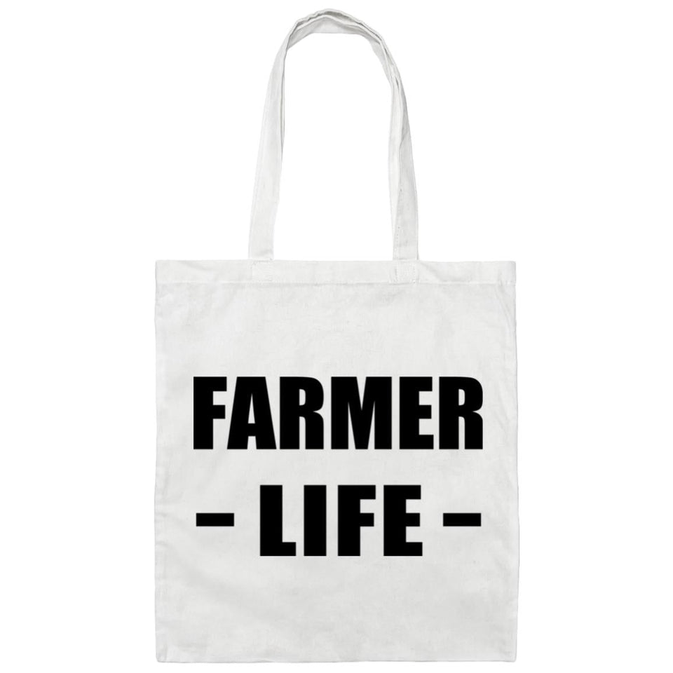 Farmer Life - Tote Bag White