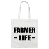 Farmer Life - Tote Bag White