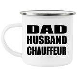 Dad Husband Chauffeur - 12oz Camping Mug