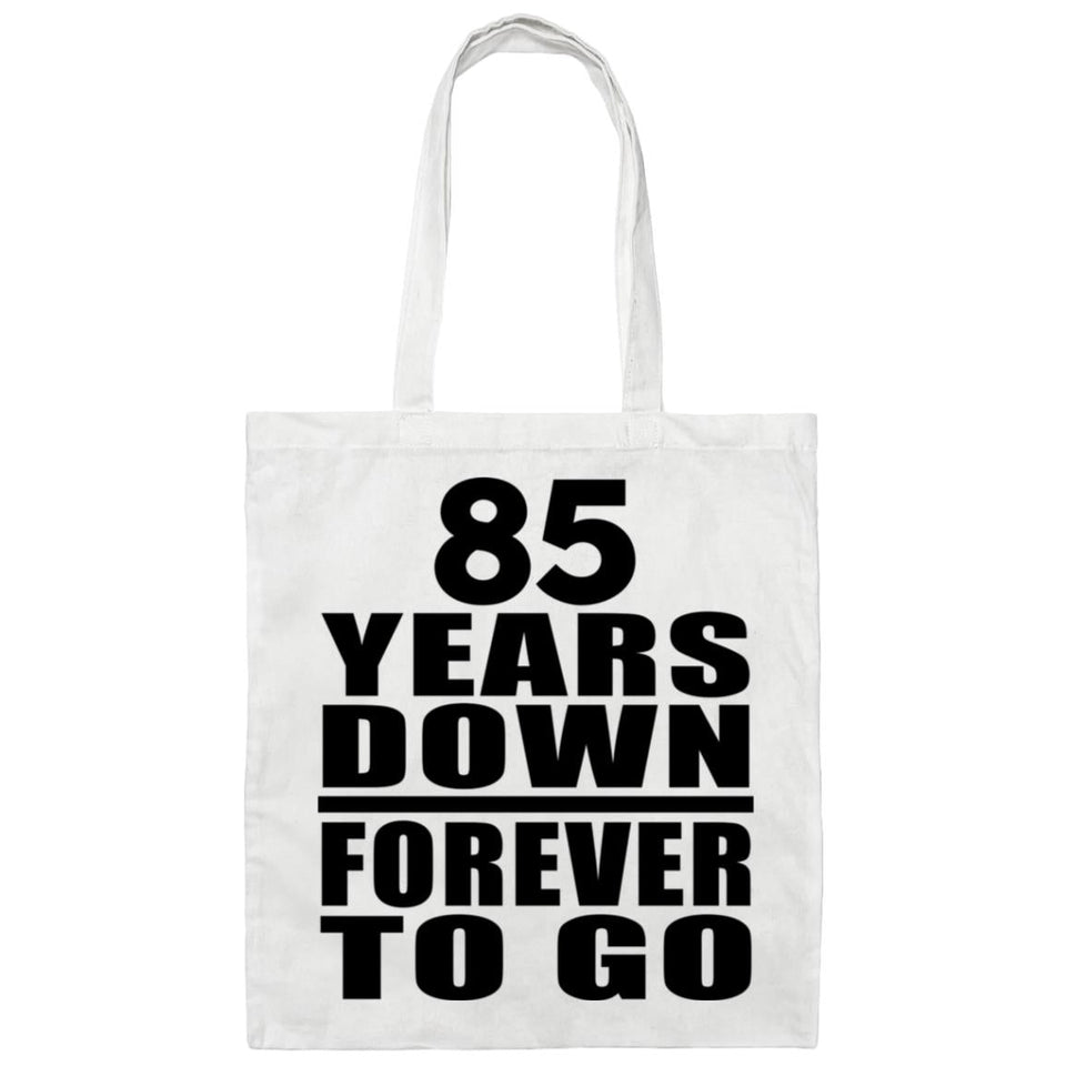 85th Anniversary 85 Years Down Forever to Go - Tote Bag White