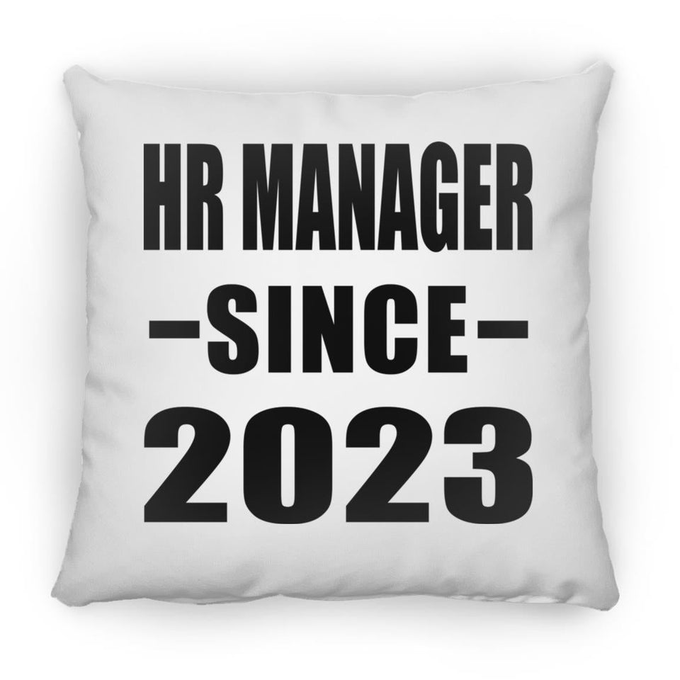 HR Manager Since 2023 - Throw Pillow