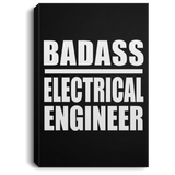 Badass Electrical Engineer - Canvas Portrait