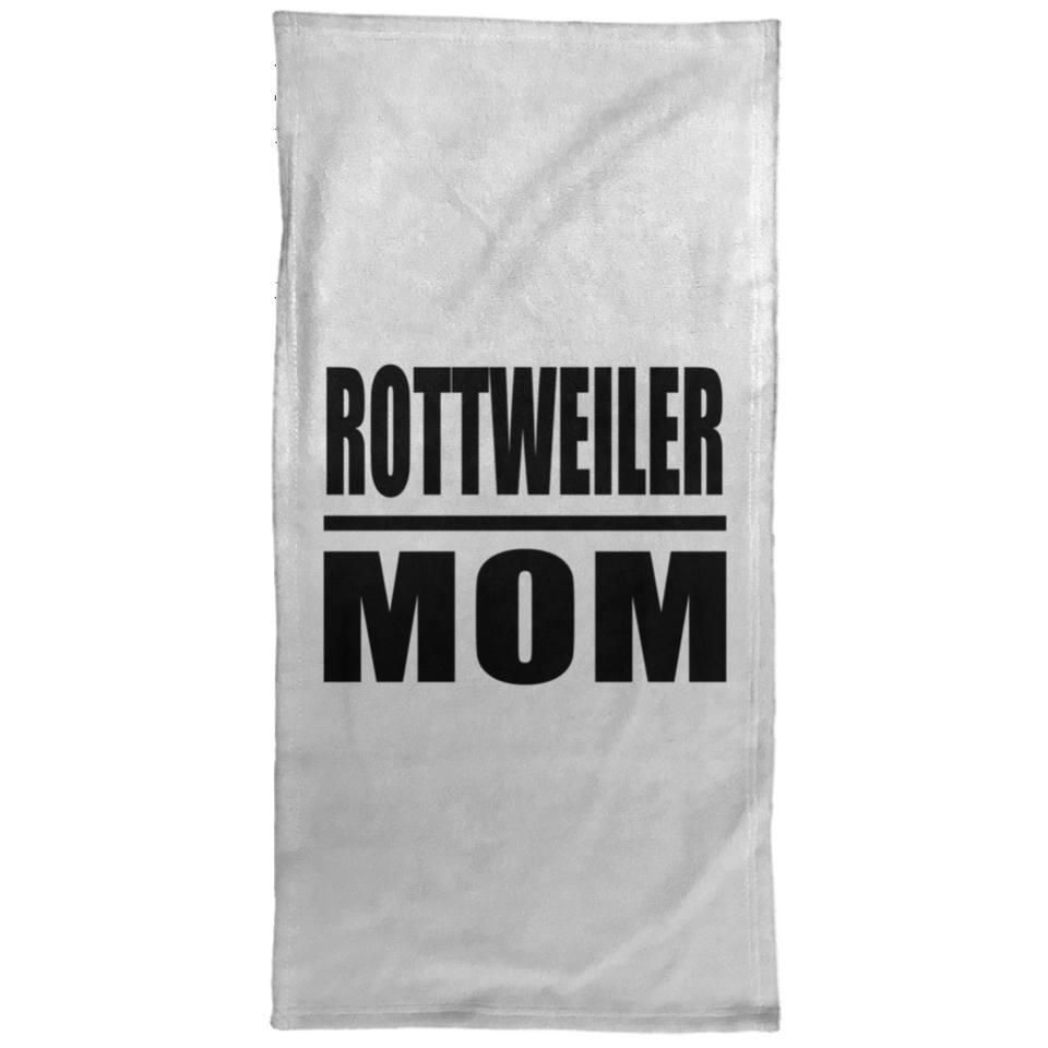 Rottweiler Mom - Hand Towel