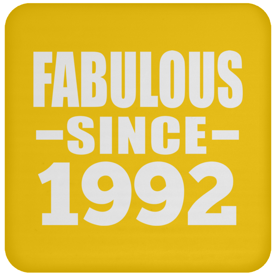 32nd Birthday Fabulous Since 1992 - Drink Coaster