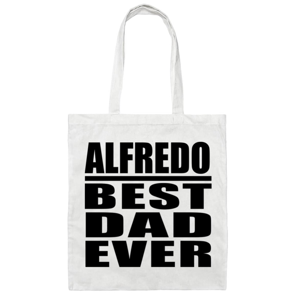 Alfredo Best Dad Ever - Tote Bag White