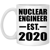 Nuclear Engineer Established EST. 2020 - 11oz Coffee Mug