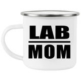 Lab Mom - 12oz Camping Mug