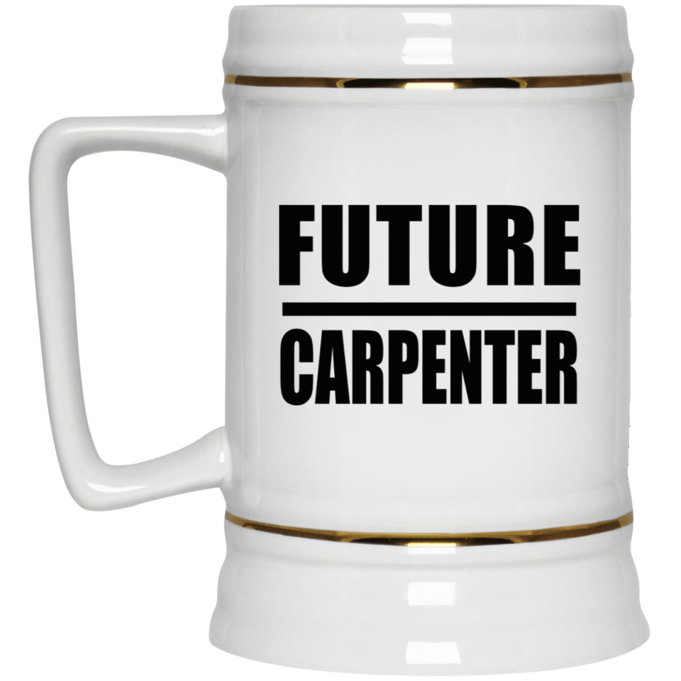 Future Carpenter - Beer Stein
