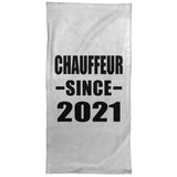 Chauffeur Since 2021 - Hand Towel