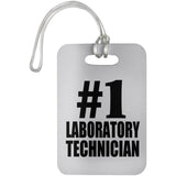 Number One #1 Laboratory Technician - Luggage Bag Tag