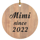 Mimi Since 2022 - Circle Ornament C