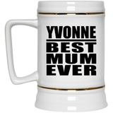 Yvonne Best Mum Ever - Beer Stein