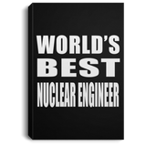 World's Best Nuclear Engineer - Canvas Portrait