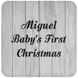 Miguel Baby's First Christmas - Drink Coaster F