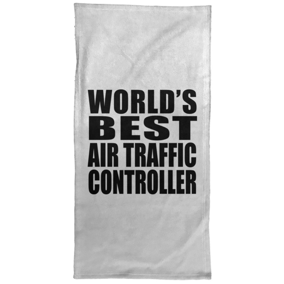 World's Best Air Traffic Controller - Hand Towel