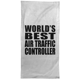 World's Best Air Traffic Controller - Hand Towel