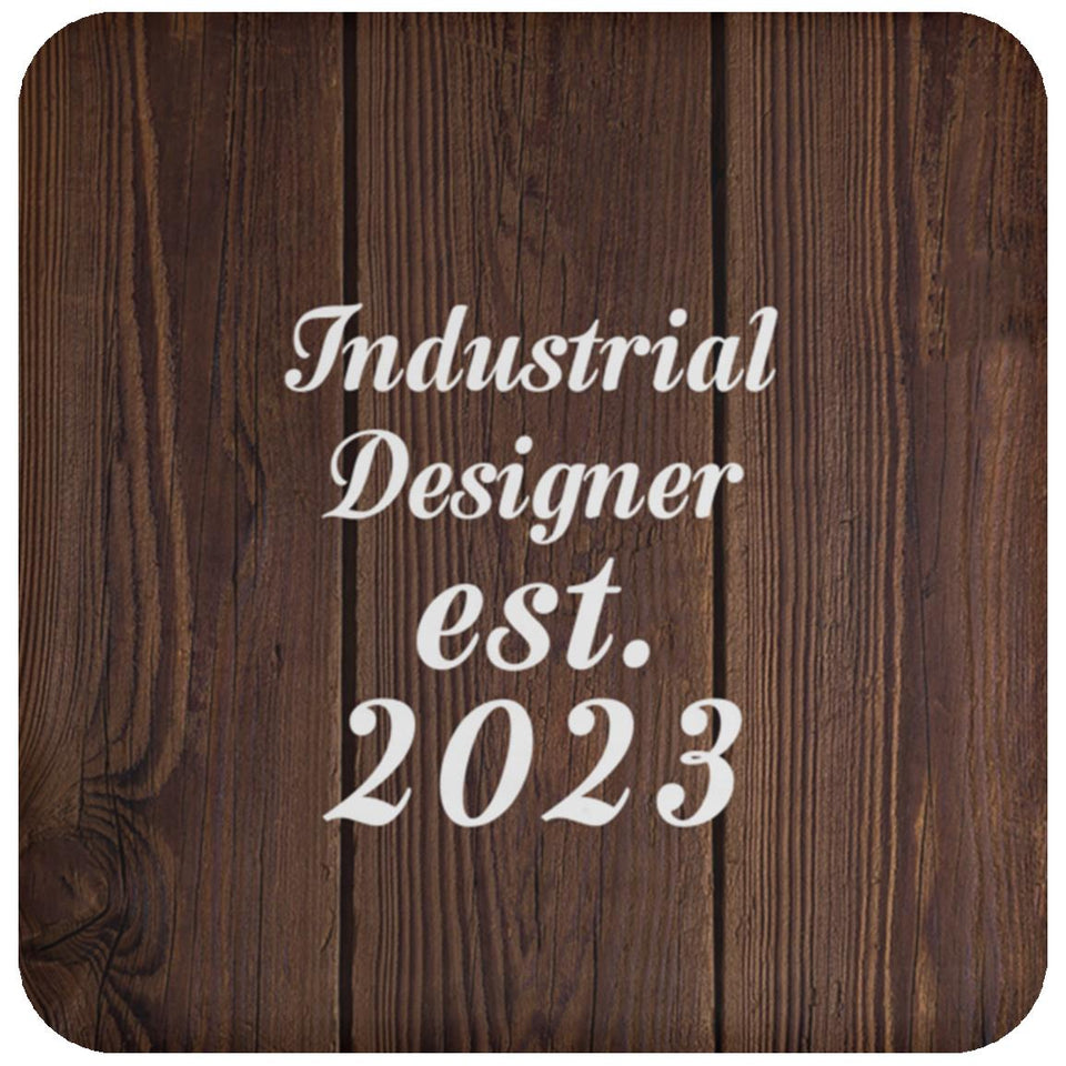Industrial Designer Established Est. 2023 - Drink Coaster D