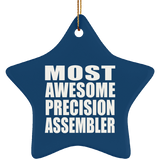 Most Awesome Precision Assembler - Star Ornament