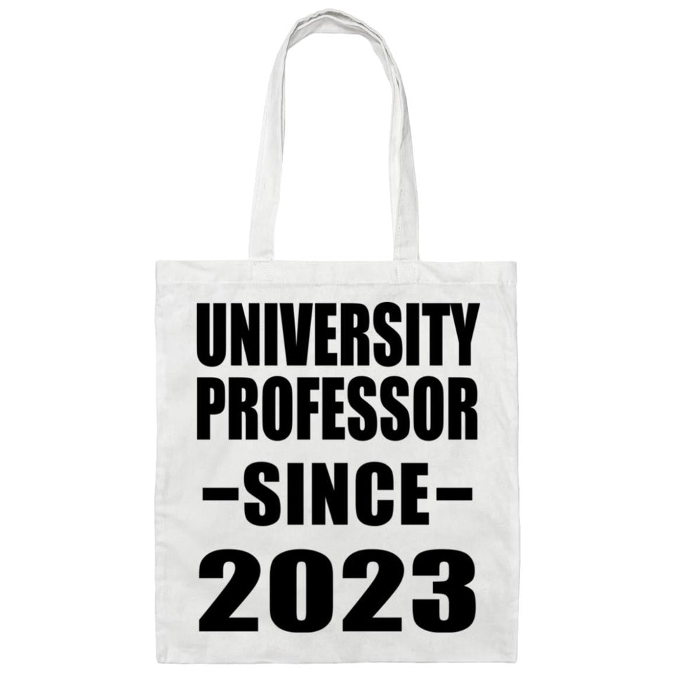 University Professor Since 2023 - Tote Bag White