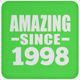 26th Birthday Amazing Since 1998 - Drink Coaster