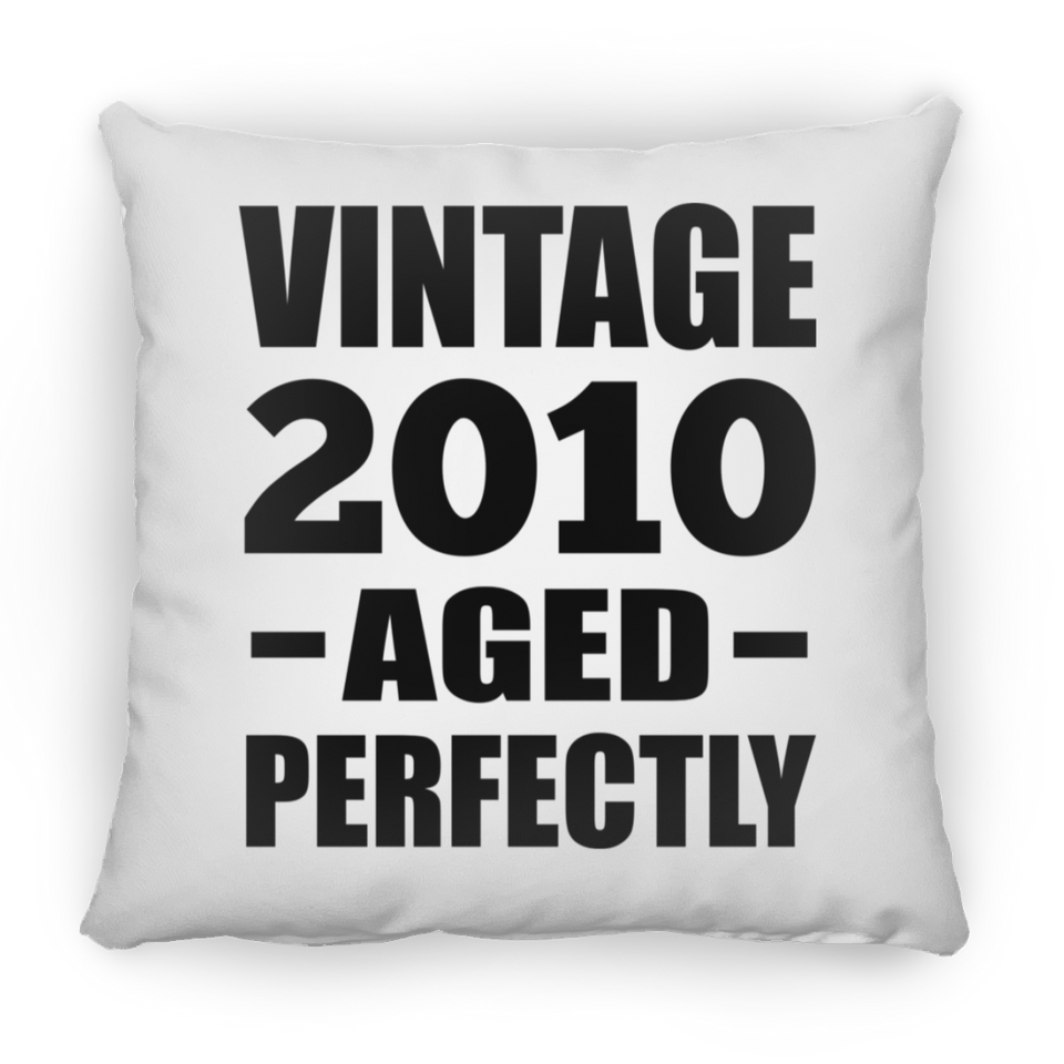 14th Birthday Vintage 2010 Aged Perfectly - Throw Pillow