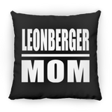 Leonberger Mom - Throw Pillow Black