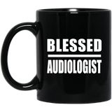 Blessed Audiologist - 11oz Coffee Mug Black
