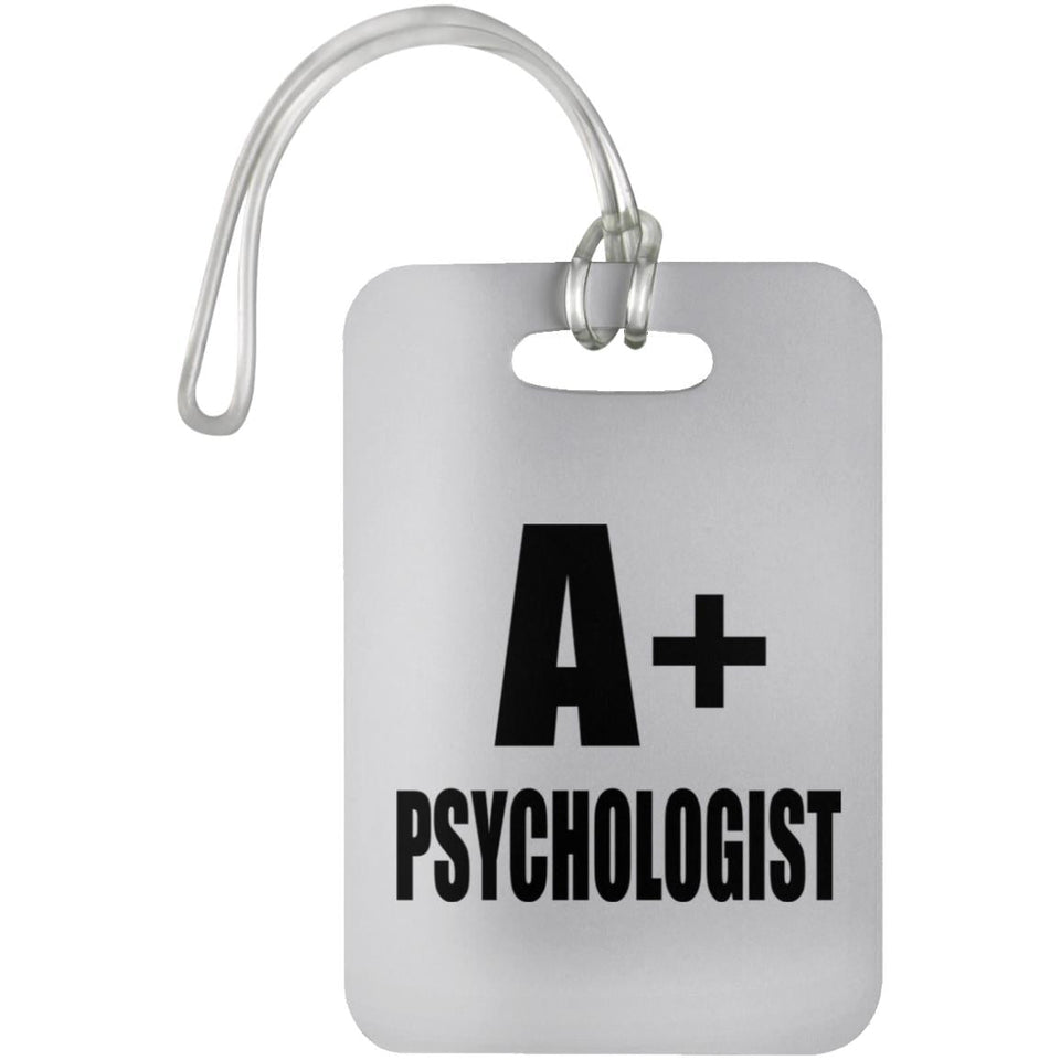 A+ Psychologist - Luggage Bag Tag