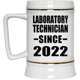 Laboratory Technician Since 2022 - Beer Stein