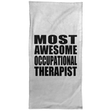 Most Awesome Occupational Therapist - Hand Towel