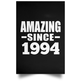 30th Birthday Amazing Since 1994 - Poster Portrait