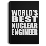 World's Best Nuclear Engineer - Canvas Portrait
