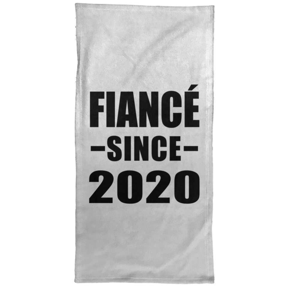 Fiance Since 2020 - Hand Towel