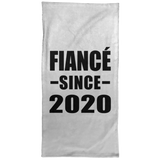 Fiance Since 2020 - Hand Towel
