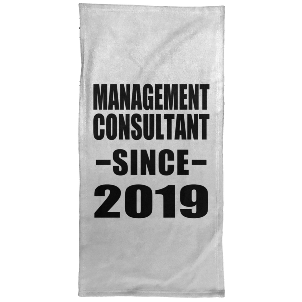 Management Consultant Since 2019 - Hand Towel