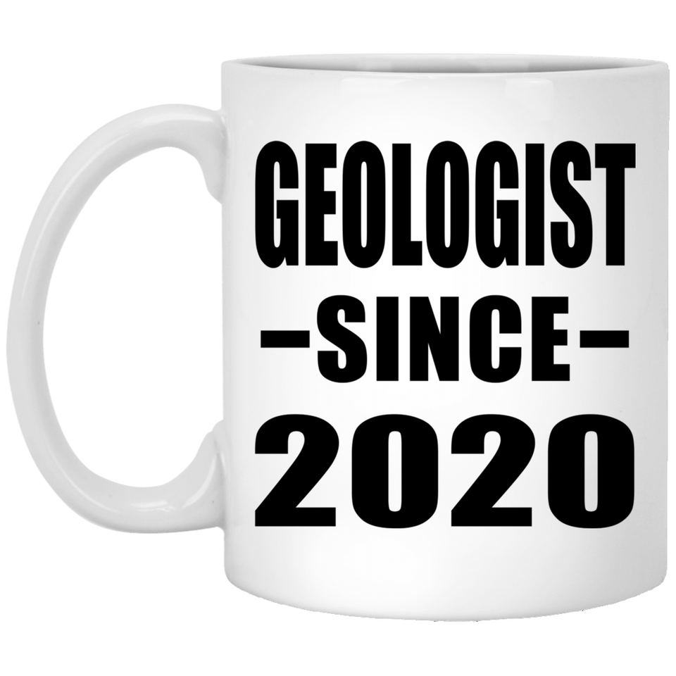 Geologist Since 2020 - 11oz Coffee Mug