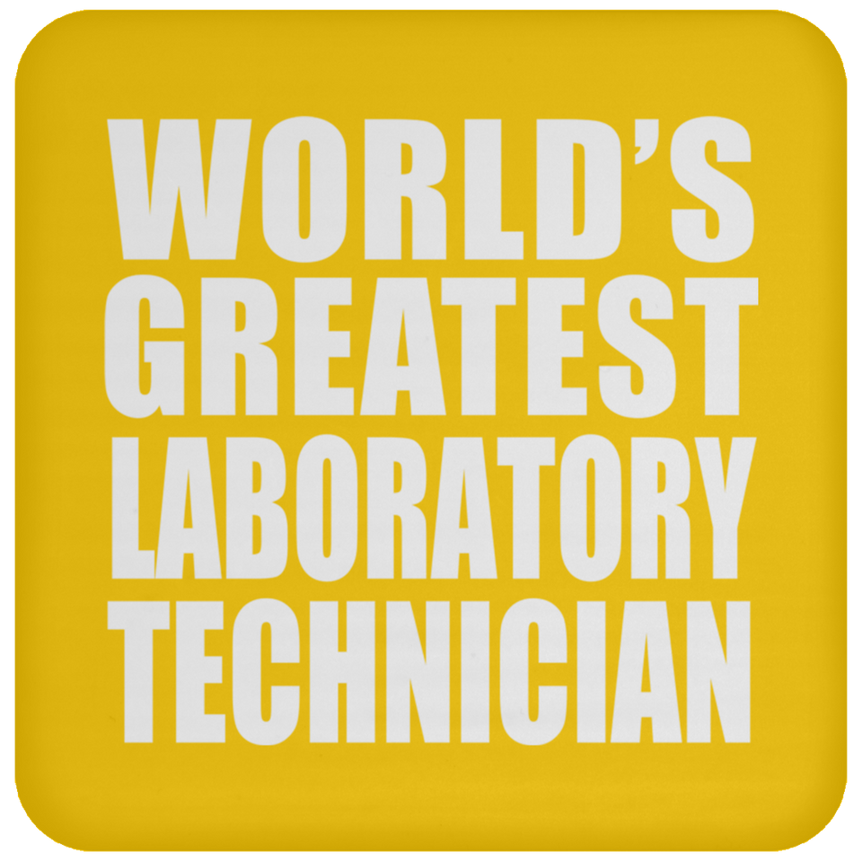 World's Greatest Laboratory Technician - Drink Coaster