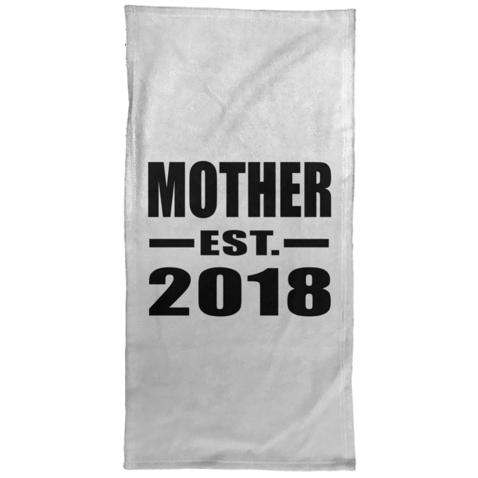Mother Established EST. 2018 - Hand Towel