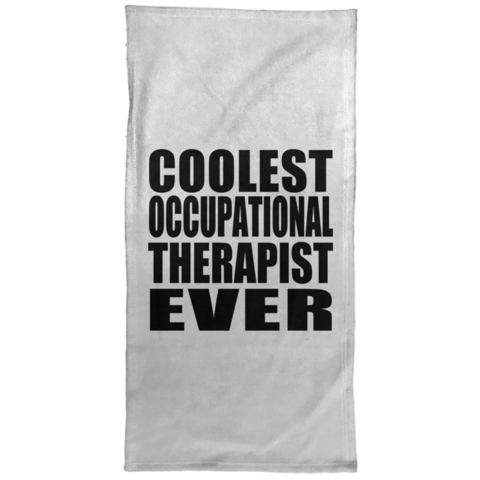 Coolest Occupational Therapist Ever - Hand Towel