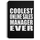 Coolest Online Sales Manager Ever - Canvas Portrait