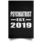 Psychiatrist Established EST. 2019 - Poster Portrait