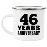 46th Anniversary 46 Years - 12oz Camping Mug