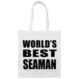 World's Best Seaman - Tote Bag White