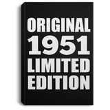 73rd Birthday Original 1951 Limited Edition - Canvas Portrait