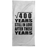 20th Anniversary Square Root of 400 Years Still In Love - Hand Towel