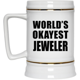 World's Okayest Jeweler - Beer Stein