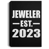 Jeweler Established EST. 2023 - Canvas Portrait